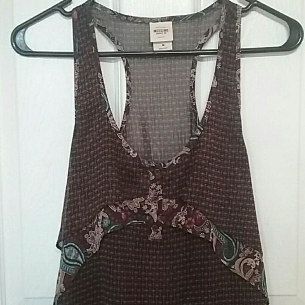 Mossimo Racer Back Tank Top - Picture 3 of 3